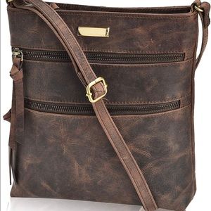 Leather Crossbody Purse